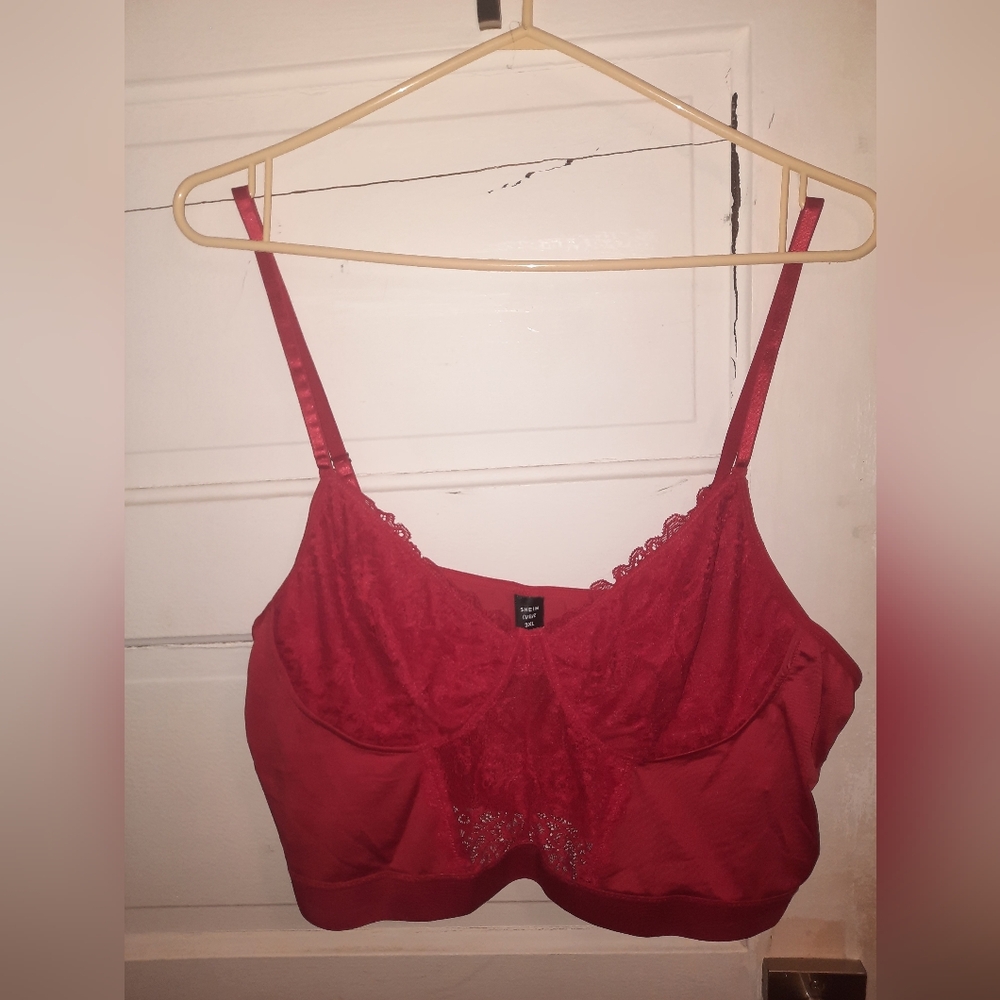 Red Crop Top